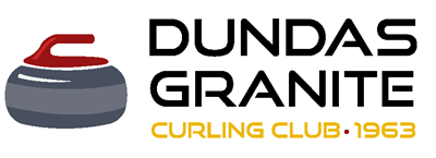 Dundas Granite Curling Club logo